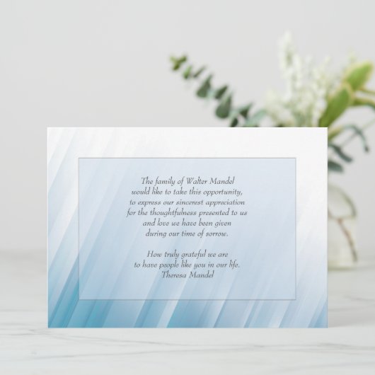 光の中へ 追悼カード (スタンド正面)