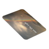 光の中へ（青空） マグネット (右側)