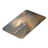 光の中へ（青空） マグネット (左側)