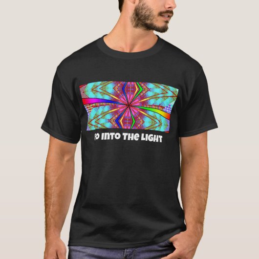 光の中へ Tシャツ (正面)