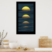 光の位相 ポスター (キッチン)