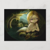 「光の傾き」のはがき ポストカード (正面)