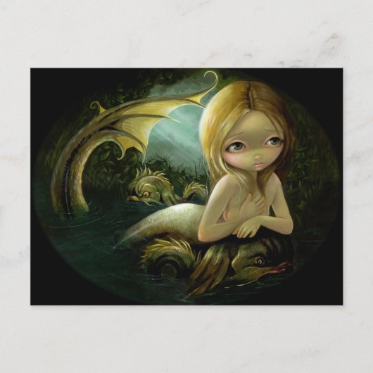 「光の傾き」のはがき ポストカード (正面)