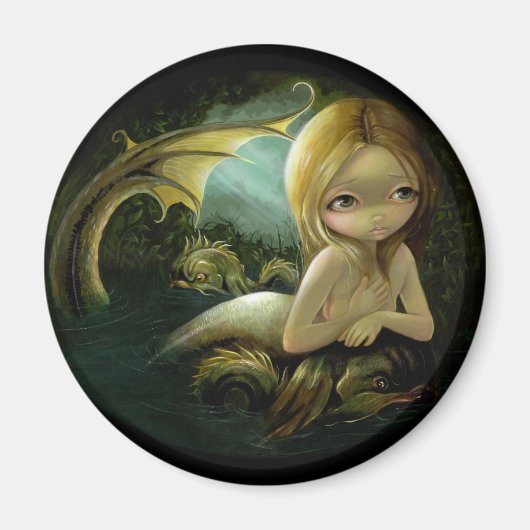 「光の傾き」磁石 マグネット (正面)