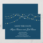 光の列 保存日付 セーブザデート (正面/裏面)