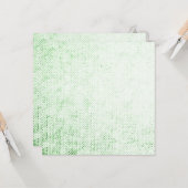 光の動揺して背景 – 緑 カード (正面/裏面インサイチュ)