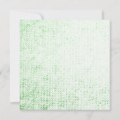 光の動揺して背景 – 緑 カード (裏面)