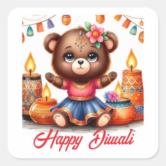 光の勝利 スクエアシール (正面)