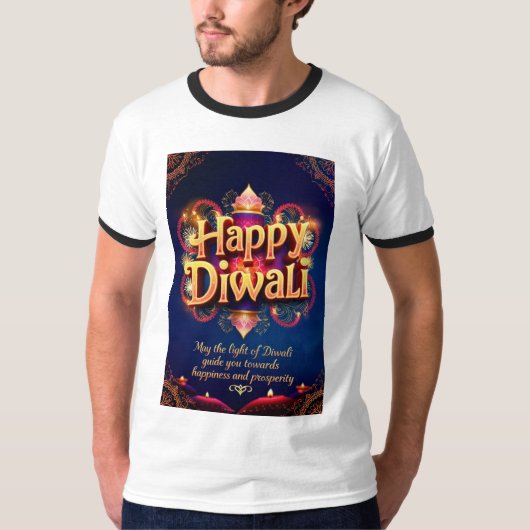 光の勝利 Tシャツ (正面)