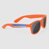 光の十字架イエスキリストカスタマイズ可能なクリスチャン サングラス (右)