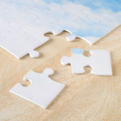 光の十字架イエスキリストカスタマイズ可能なクリスチャン ジグソーパズル (側面)