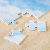 光の十字架イエスキリストカスタマイズ可能なクリスチャン ジグソーパズル (側面)