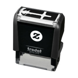 光の十字架イエスキリストカスタマイズ可能なクリスチャン セルフインキングスタンプ