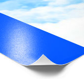 光の十字架イエスキリストカスタマイズ可能なクリスチャン フォトプリント            (角)