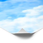 光の十字架イエスキリストカスタマイズ可能なクリスチャン ポスター (コーナー)