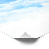 光の十字架イエスキリストカスタマイズ可能なクリスチャン ポスター (コーナー)