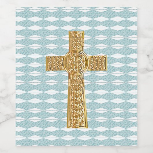 光の十字架イエスキリスト ワインラベル (シングルラベル)