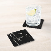 光の反射 ペーパーコースター (インサイチュ)