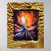 光の反射 ポスター (正面)