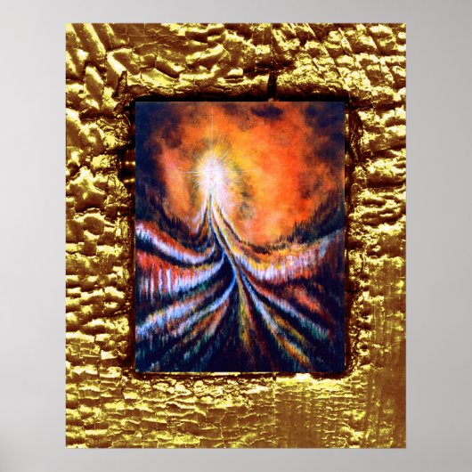 光の反射 ポスター (正面)