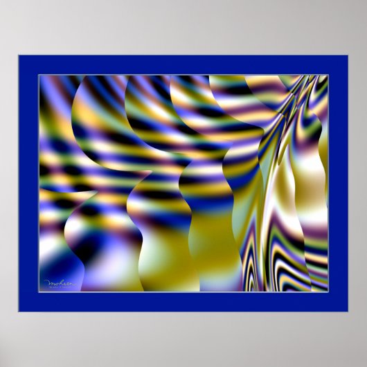 光の喜び ポスター (正面)