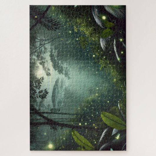 「光の囁き」 ジグソーパズル (縦)