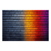 光の境界 ポスター (正面)