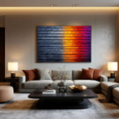 光の境界 ポスター