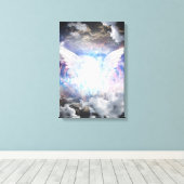 光の天使 キャンバスプリント (インサイチュ (ウッドフロア))