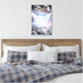 光の天使 キャンバスプリント (インサイチュ (寝室))