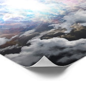 光の天使 ポスター (角)