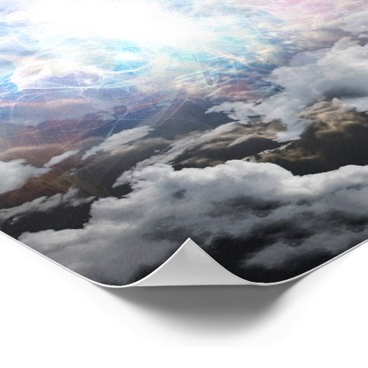 光の天使 ポスター (角)