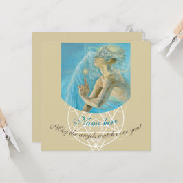 光の天使　神の愛と保護　ファインアート