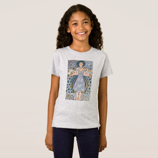 光の女神 Tシャツ (正面フル)