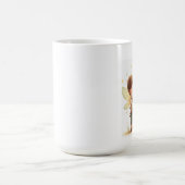 光の妖精のマグカップ コーヒーマグカップ (中央)