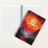 光の子どもたちの日記 イエスと共に ノートブック (内側)