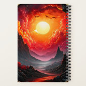 光の子どもたちの日記 イエスと共に ノートブック (裏面)