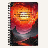 光の子どもたちの日記 イエスと共に ノートブック (正面)