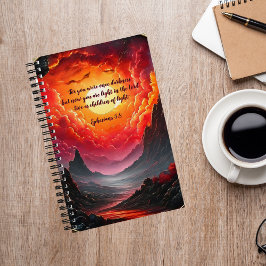 光の子ジャーナル　イエスと共に ノートブック