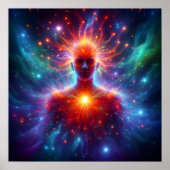 光の存在 – 彼女 ポスター (正面)