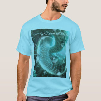 光の宇宙開花 Tシャツ