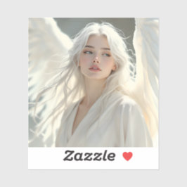 光の守護者 – シルバードーンの天使 シール