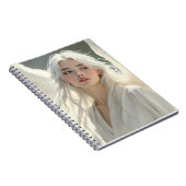 光の守護者 – シルバードーンの天使 ノートブック (右側)