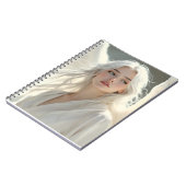 光の守護者 – シルバードーンの天使 ノートブック (左側)