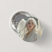 光の守護者 – シルバードーンの天使 缶バッジ (正面&裏面)