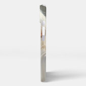 光の守護者 – シルバードーンの天使 iPhoneケース (左側面)