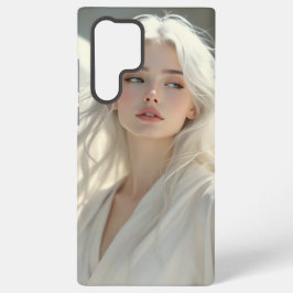 光の守護者 – シルバードーンの天使 SAMSUNG GALAXY S22 ULTRAケース