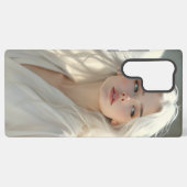 光の守護者 – シルバードーンの天使 SAMSUNG GALAXYケース (裏面横)