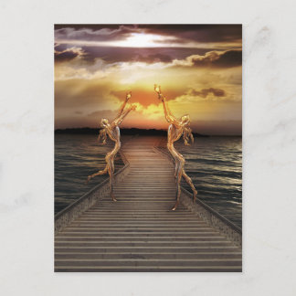 光の守護者 ポストカード