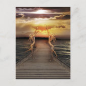 光の守護者 ポストカード (正面)